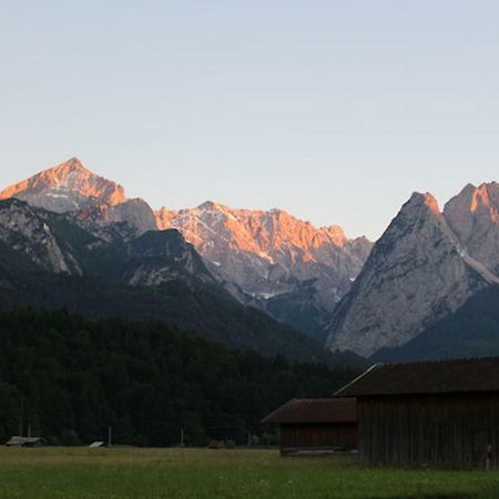 Fewo Alpspitz 加爾米施-帕滕基興 外观 照片